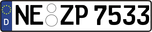 NE-ZP7533