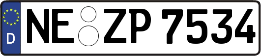 NE-ZP7534