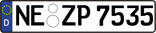 NE-ZP7535