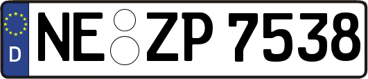 NE-ZP7538