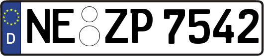 NE-ZP7542