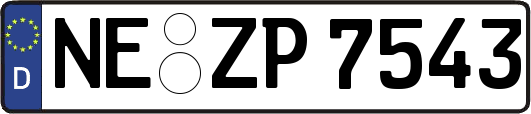 NE-ZP7543