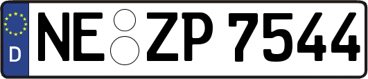 NE-ZP7544