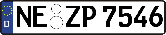 NE-ZP7546
