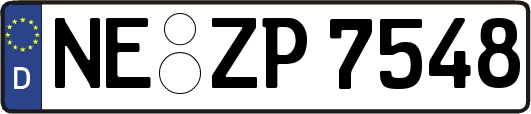 NE-ZP7548