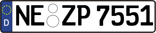 NE-ZP7551