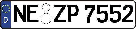 NE-ZP7552