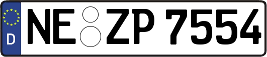 NE-ZP7554