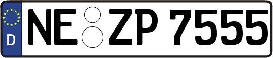 NE-ZP7555