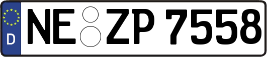 NE-ZP7558