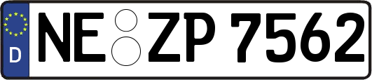 NE-ZP7562