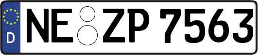 NE-ZP7563