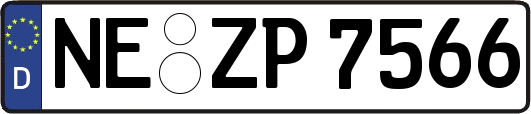 NE-ZP7566