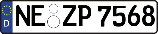 NE-ZP7568