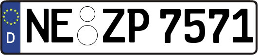 NE-ZP7571