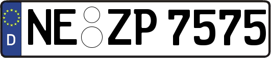 NE-ZP7575
