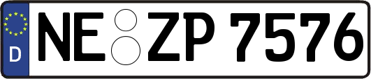 NE-ZP7576