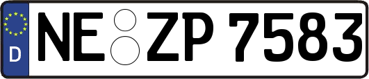 NE-ZP7583