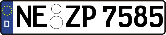 NE-ZP7585