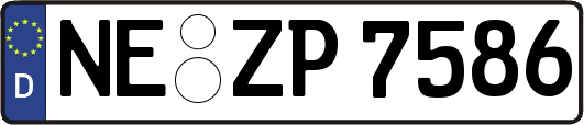 NE-ZP7586