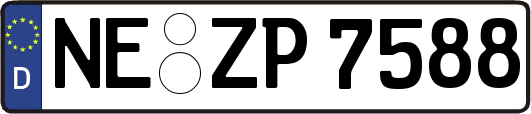 NE-ZP7588