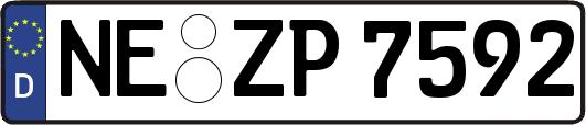 NE-ZP7592