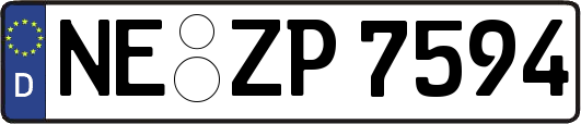 NE-ZP7594
