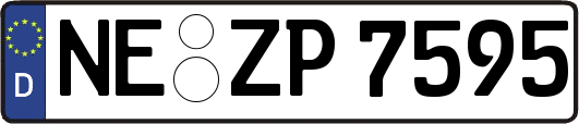 NE-ZP7595
