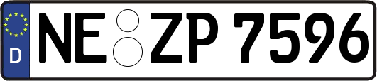 NE-ZP7596