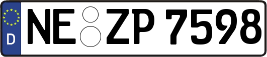 NE-ZP7598