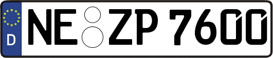 NE-ZP7600
