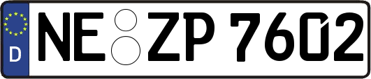 NE-ZP7602