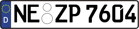 NE-ZP7604