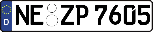 NE-ZP7605
