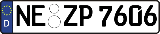 NE-ZP7606