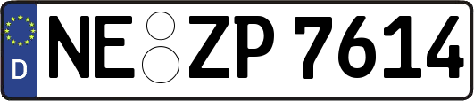 NE-ZP7614