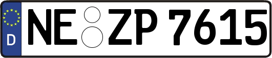 NE-ZP7615