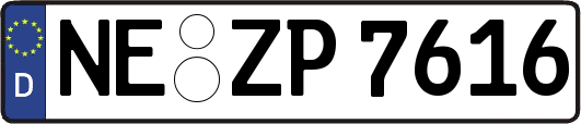 NE-ZP7616