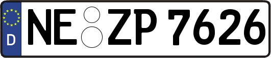 NE-ZP7626