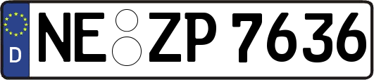 NE-ZP7636