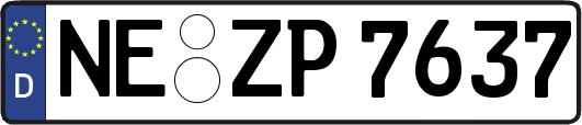 NE-ZP7637