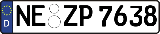 NE-ZP7638