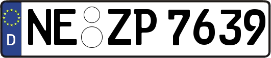 NE-ZP7639