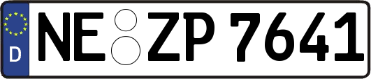 NE-ZP7641