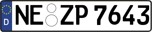 NE-ZP7643