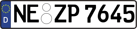 NE-ZP7645