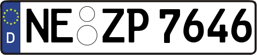 NE-ZP7646