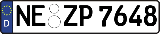NE-ZP7648
