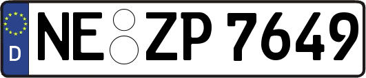 NE-ZP7649