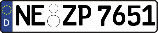 NE-ZP7651